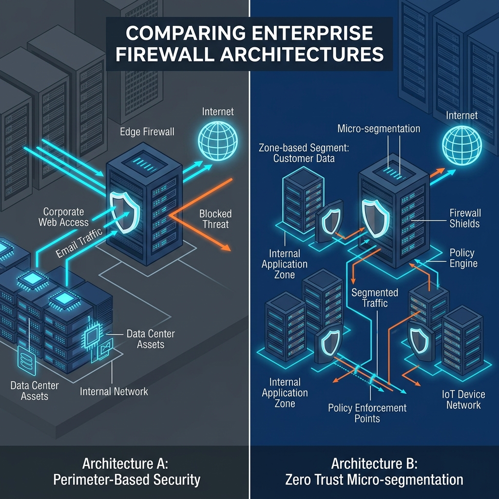 Сравнение архитектур NGFW: Check Point против Fortinet
