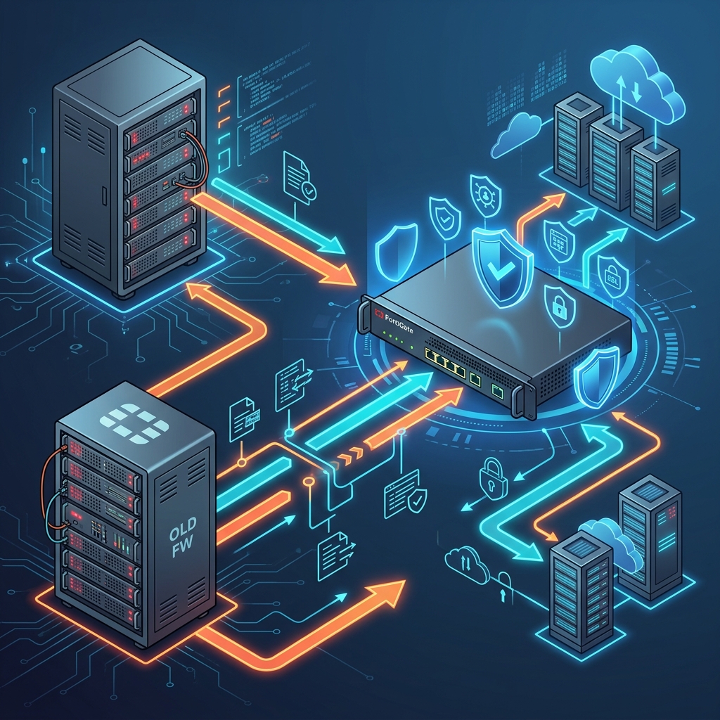 Миграция с Cisco ASA на FortiGate: пошаговое руководство