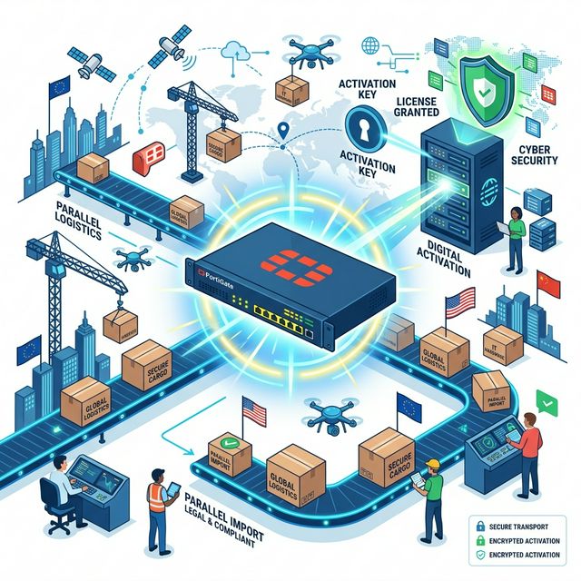 Импортозамещение vs Параллельный импорт: Fortinet в России 2026