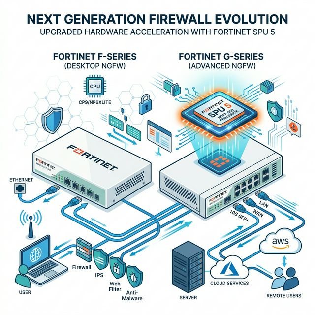 Fortinet G-Series vs F-Series: Стоит ли переплачивать за новые процессоры?