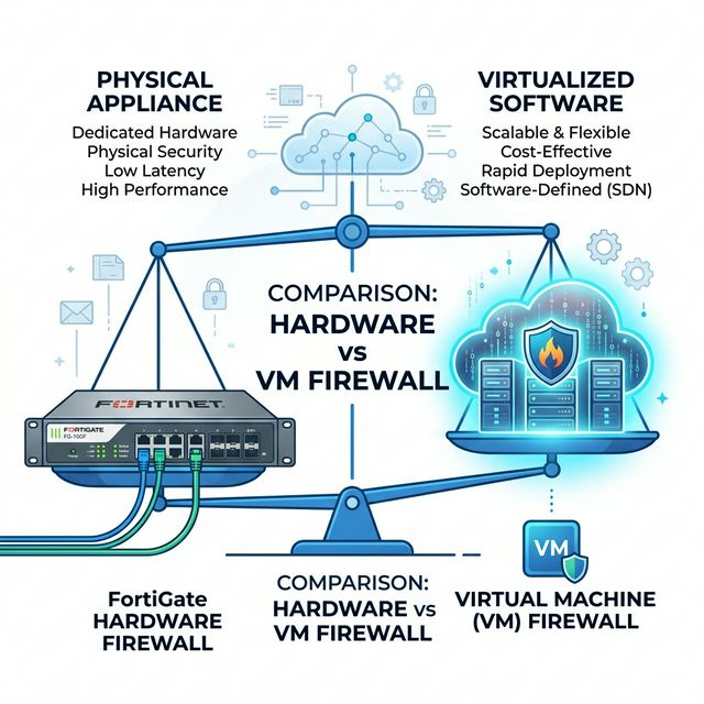 Аппаратный NGFW или программный (VM): Что лучше для ИТ-инфраструктуры?