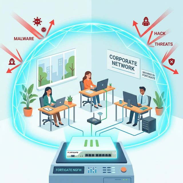 Как выбрать NGFW для малого офиса — руководство 2026