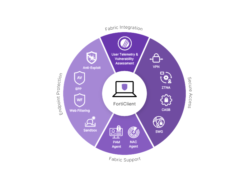FortiClient EMS ZTNA 2–10 users, 1 год